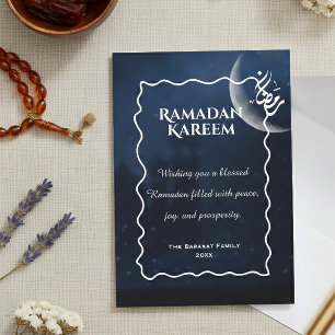 Ramadan Kareem Personalized Greeting Card