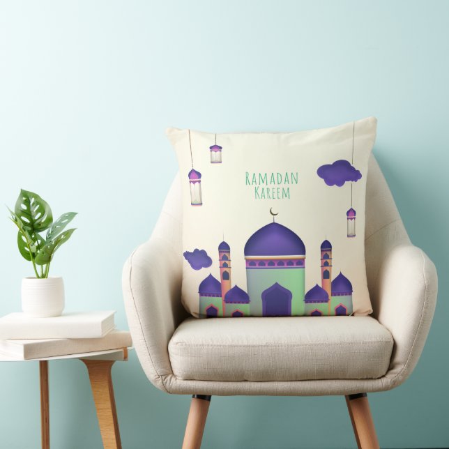 Ramadan Kareem Pillow (Chair)