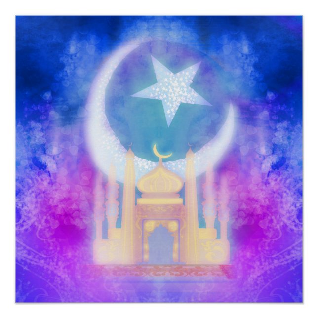 Ramadan Kareem Poster (Front)