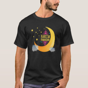 Ramadan Kareem Pray For Muslim Islam Vintage Retro T-Shirt