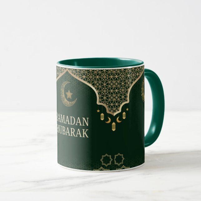 Ramadan Kareem Ramadan Mubarak Mug (Front Right)