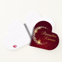 Ramadan Kareem Ramadan Mubarak Notebook