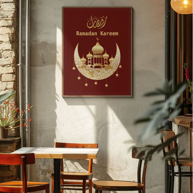 Ramadan Kareem Ramadan Mubarak  Poster (Creator Uploaded)