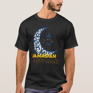 Ramadan Kareem-Ramadan Mubark   Islamic T shirt