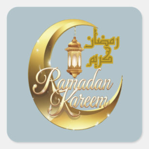 Ramadan Kareem Square Sticker