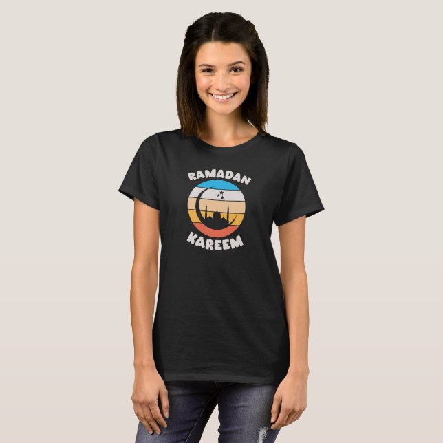 ramadan kareem T-Shirt (Front Full)