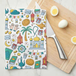 Ramadan Kareem Tea Towel