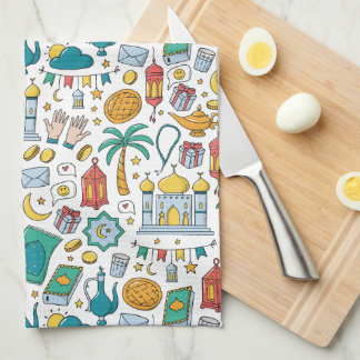 Ramadan Kareem  Tea Towel