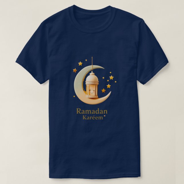 Ramadan Kareem Teacher Shirt | Islamic Holiday Tea (Design Front)