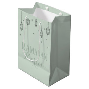 Ramadan Kareem theme gift bag for celebration