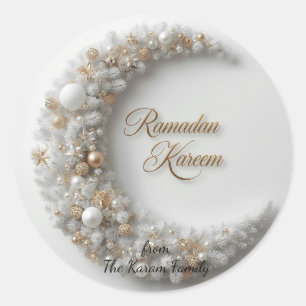 Ramadan Kareem theme gift Sticker for celebration