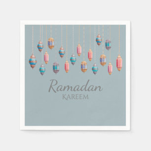 Ramadan Kareem theme Napkin for celebration