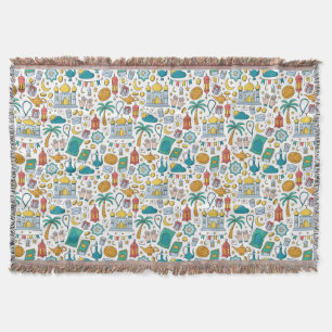 Ramadan Kareem  Throw Blanket