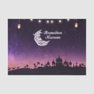 Ramadan Kareem Tissue Paper