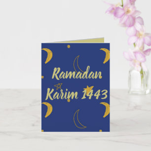 Ramadan Karim 1443  Card