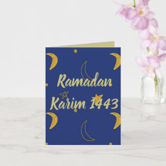 Ramadan Karim 1443 Card