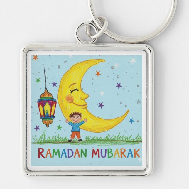 Ramadan Keychain (Front)