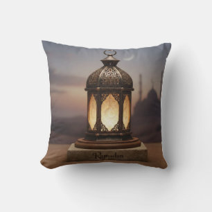 Ramadan lantern pillow