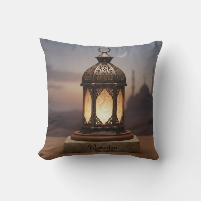 Ramadan lantern pillow (Front)