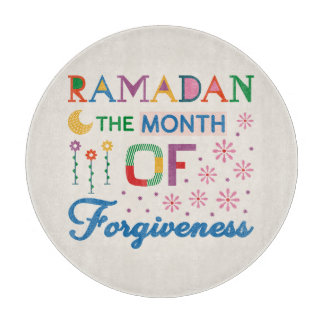 Ramadan Month Of Forgiveness Cutting Board