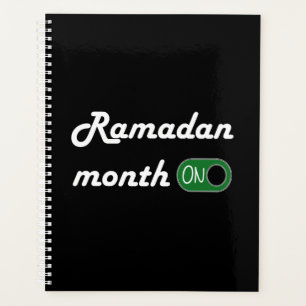 Ramadan month (ON)  Planner