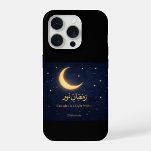 Ramadan Moon Islamic Art – Ramadan Is a Light With iPhone 15 Pro Case
