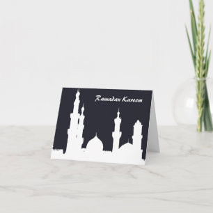 Ramadan Mosque Black Card