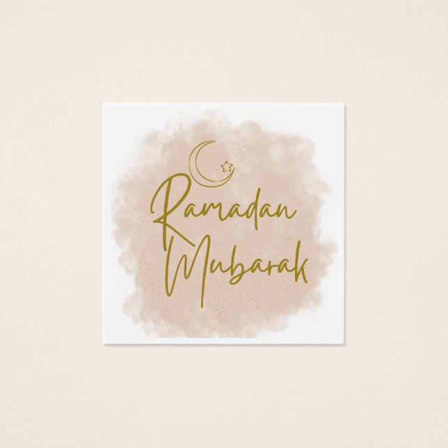 Ramadan mubarak (Front)