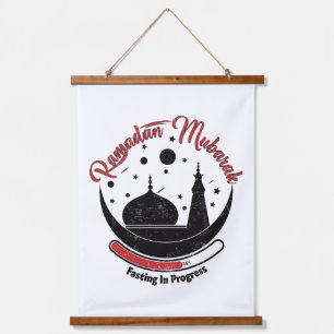 Ramadan Mubarak 2023 - muslims fasting month Hanging Tapestry