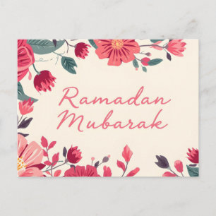 Ramadan Mubarak 2026 greeting card