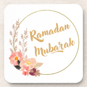 Ramadan Mubarak 5 Coaster