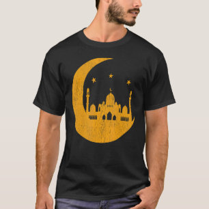 Ramadan Mubarak Blessed Month Muslim Celebrate Isl T-Shirt