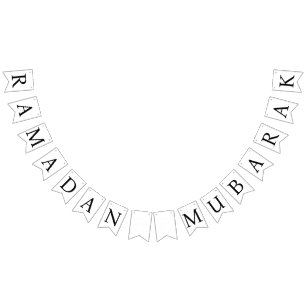 Ramadan Mubarak  Bunting