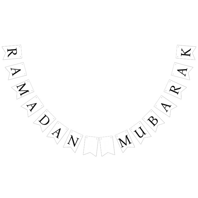 Ramadan Mubarak  Bunting (All)