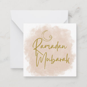 Ramadan Mubarak Card