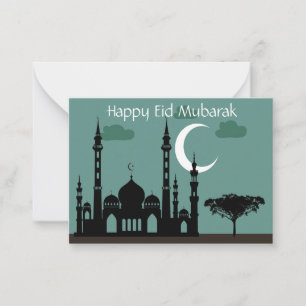 Ramadan Mubarak Card