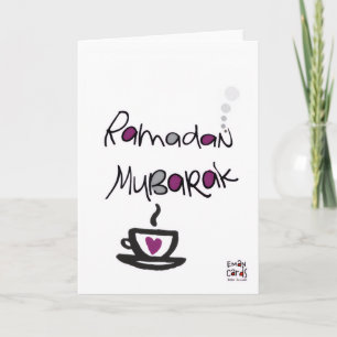 Ramadan Mubarak Card