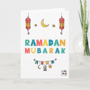 Ramadan Mubarak Card