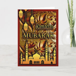Ramadan Mubarak Card