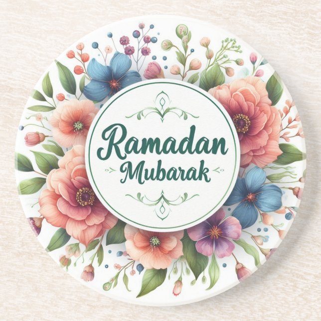 Ramadan  Mubarak  Coaster (Front)