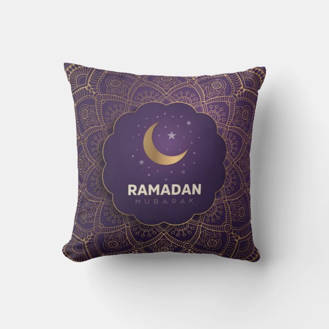   Ramadan Mubarak Cushion (Front)