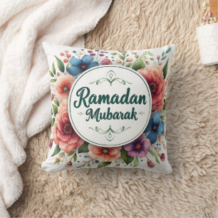 Ramadan  Mubarak  Cushion
