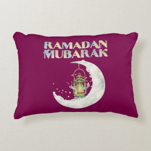 Ramadan Mubarak Decorative Cushion