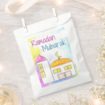 Ramadan Mubarak Favour Bags