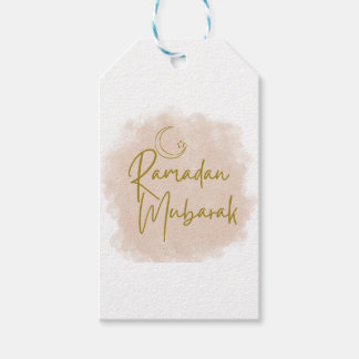 ramadan mubarak gift tags