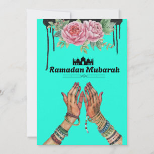 Ramadan Mubarak Holiday Card