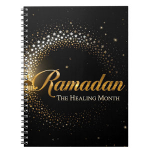 Ramadan MubaraK Holiday Notebook