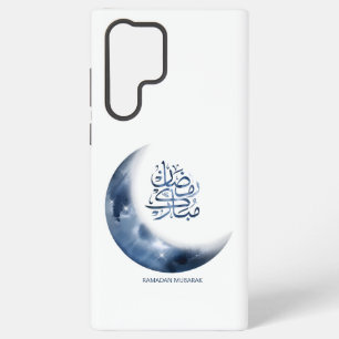Ramadan Mubarak In Arabic calligraphy رمضان مبارك Samsung Galaxy Case