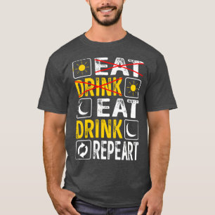 Ramadan Mubarak Islamic Fasting Gift For Muslim T-Shirt