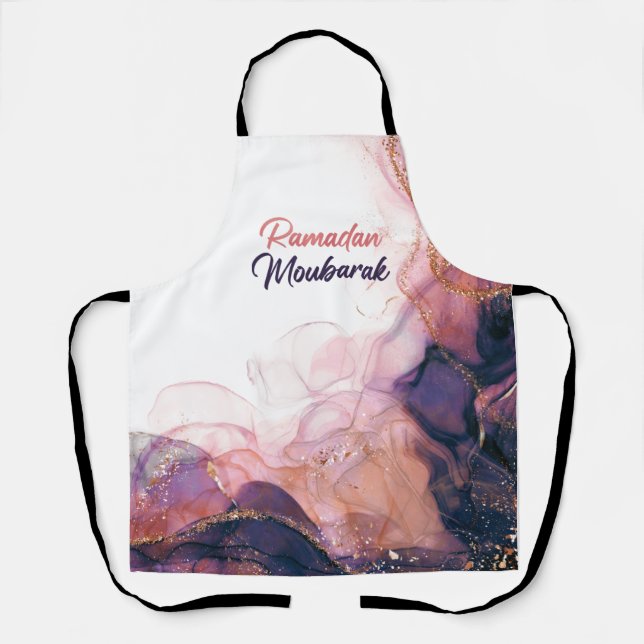 Ramadan mubarak islamic gifts apron (Front)
